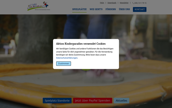 www.aktion-kinderparadies.de