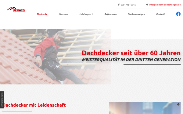www.heidorn-bedachungen.de