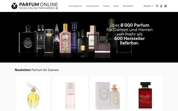 www.parfumonline.ch