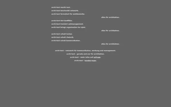 archi-text.de