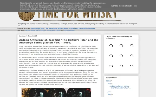 www.timeforwhisky.com