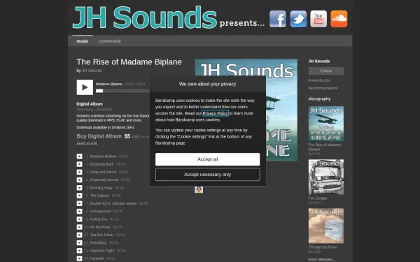 music.jhsounds.com