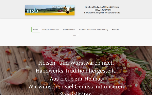 www.msb-fleischwaren.de