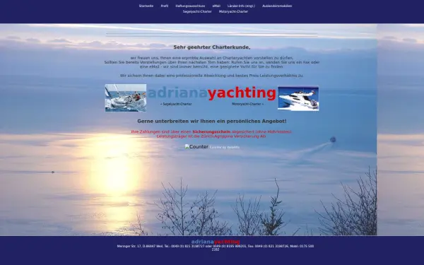 adriana-yachting.de