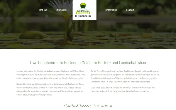 gartenbau-dannheim.de