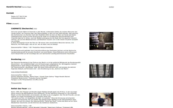 hendrikreichel.de