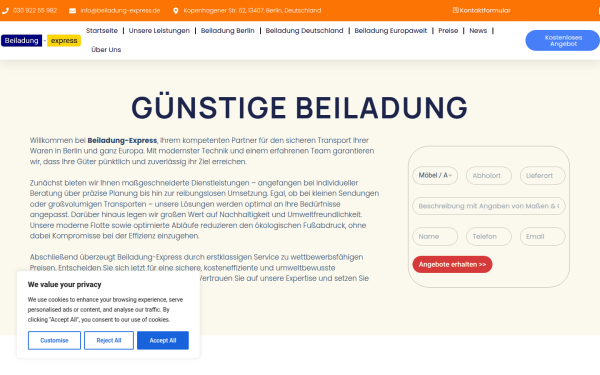 beiladung-express.de