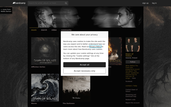 dawnofsolace.bandcamp.com