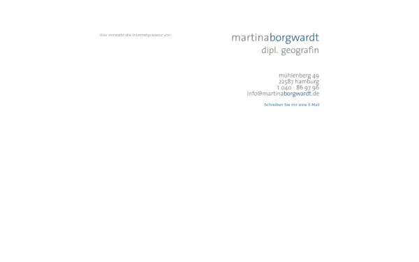 martinaborgwardt.de
