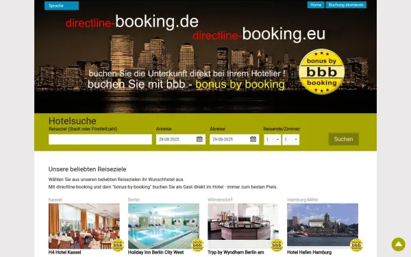 directline-booking.de