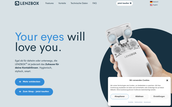 lenzbox.com
