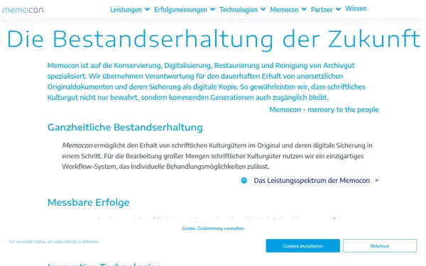 memocon.de
