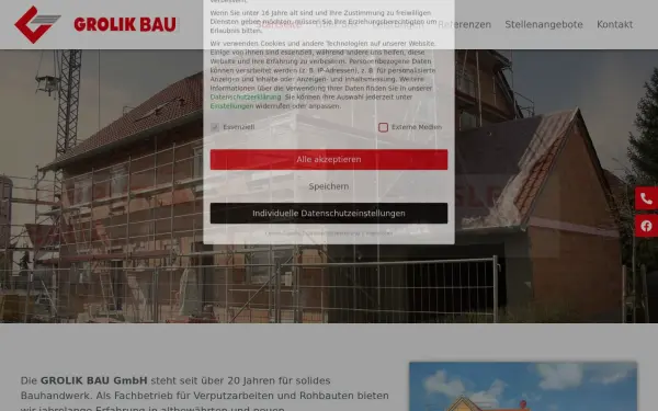 www.grolik-bau.de