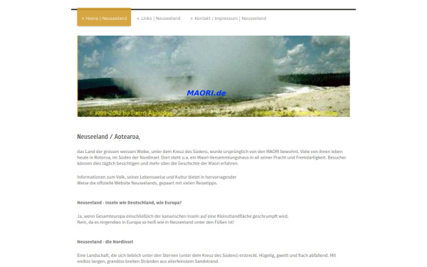 www.maori.de