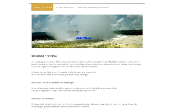 www.maori.de