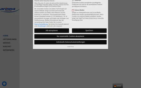 arinnaconsulting.com