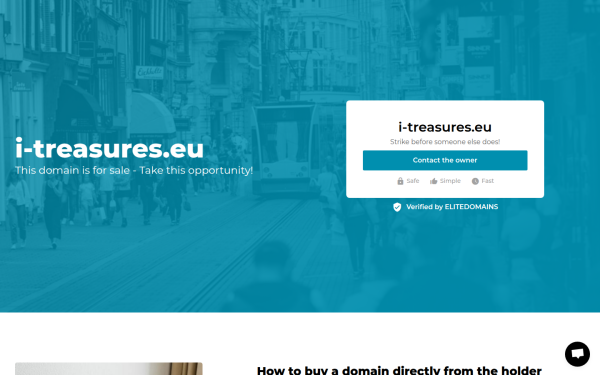 i-treasures.eu