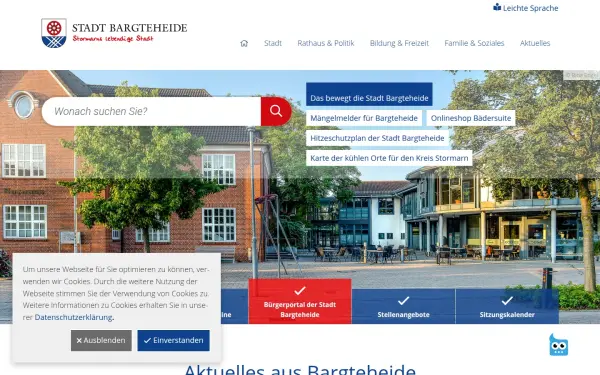 www.bargteheide.de