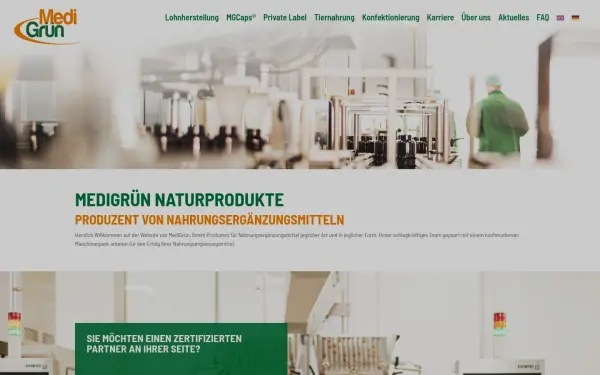 medigruen.com