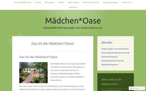 maedchenoase.org