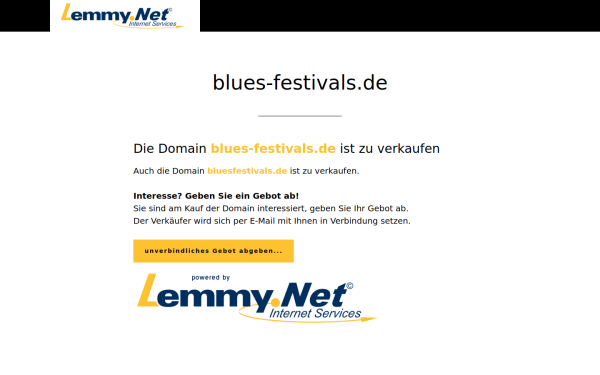 blues-festivals.de