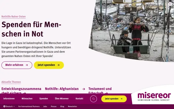 www.misereor.de