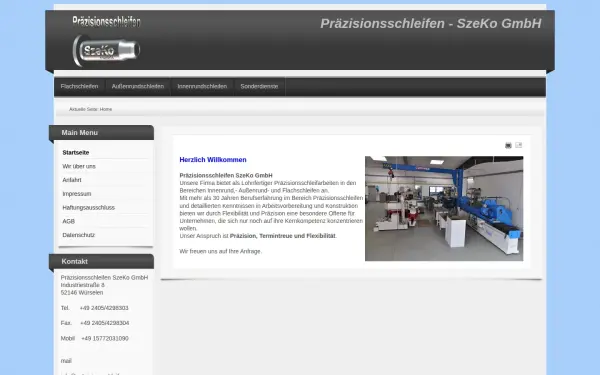 praezisionsschleifen-szeko.de