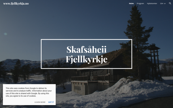 www.fjellkyrkja.no
