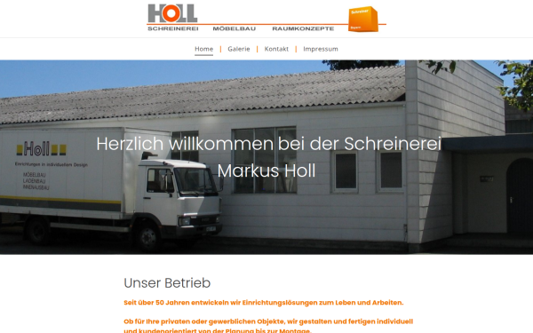 www.moebelbau-holl.de