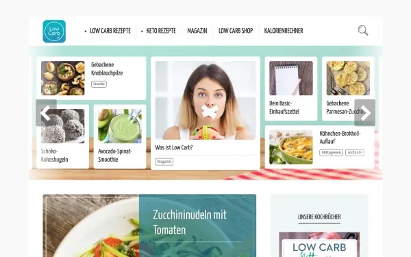 lowcarbrezeptdestages.de