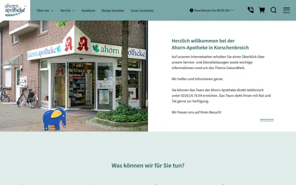 www.korschenbroich-apotheke.de