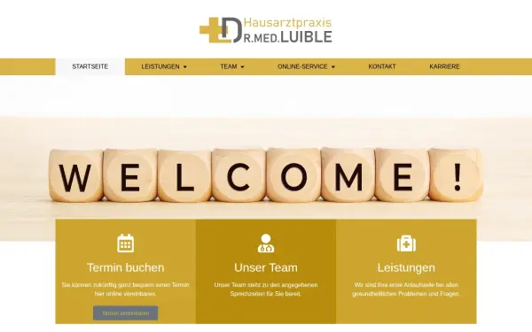 hausarztpraxis-blaustein.de