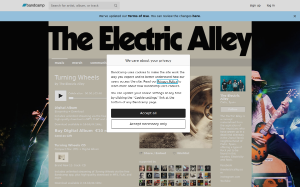 theelectricalley.bandcamp.com