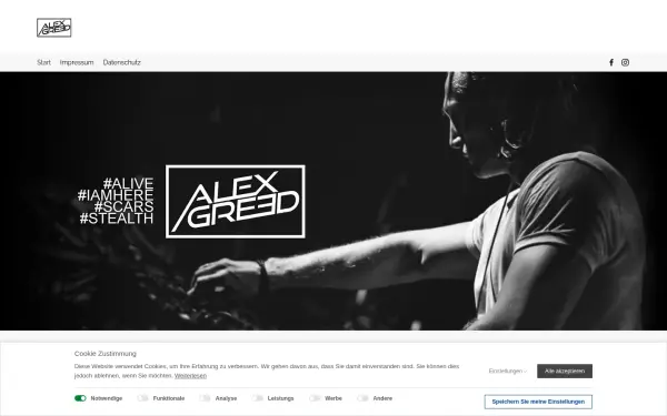 www.alex-greed.de