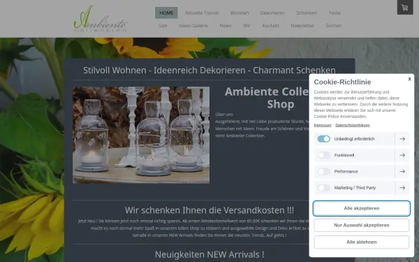 www.ambiente-collection.com