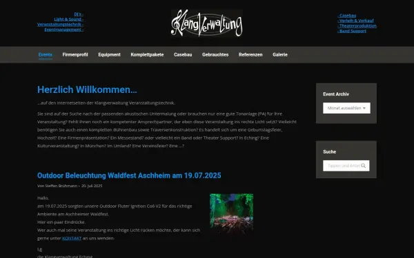 www.dieklangverwaltung.de