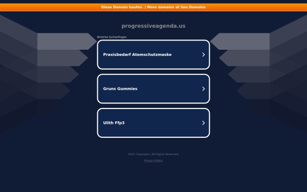 progressiveagenda.us