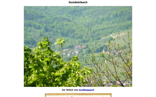 gundelsbach.de
