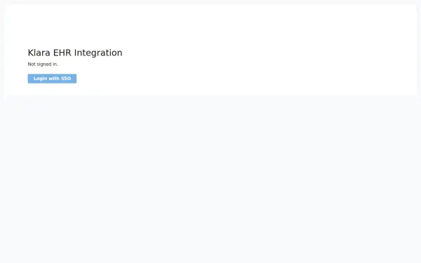 ehr-integration.klara.com