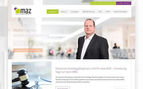 maz-regensburg.de