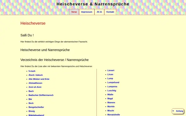 www.heischeverse.de