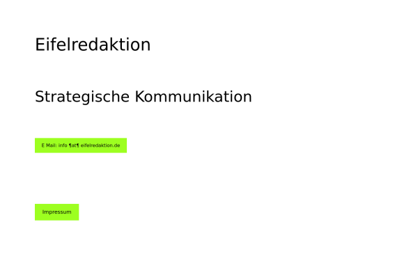eifelredaktion.de