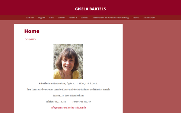 giselabartels.de