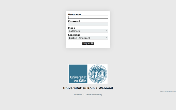 webmail.uni-koeln.de