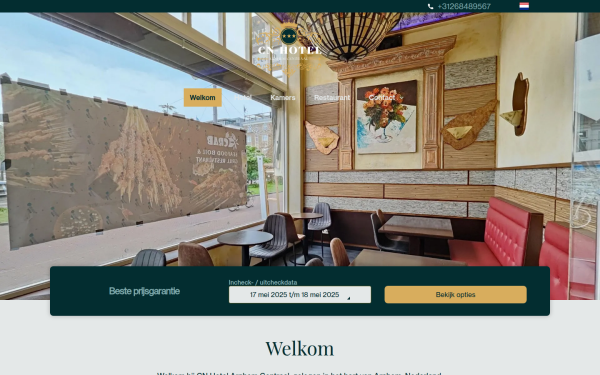 www.cnhotel.nl