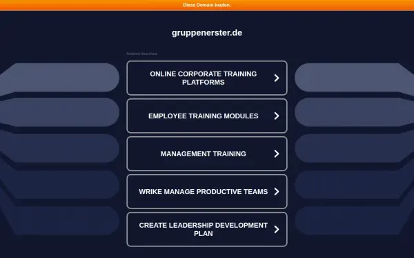 gruppenerster.de