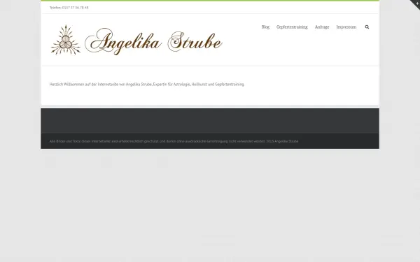 www.angelikastrube.de