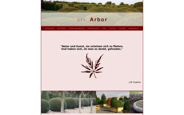 ars-arbor.de