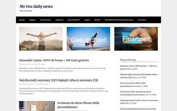 www.mrossdailynews.de