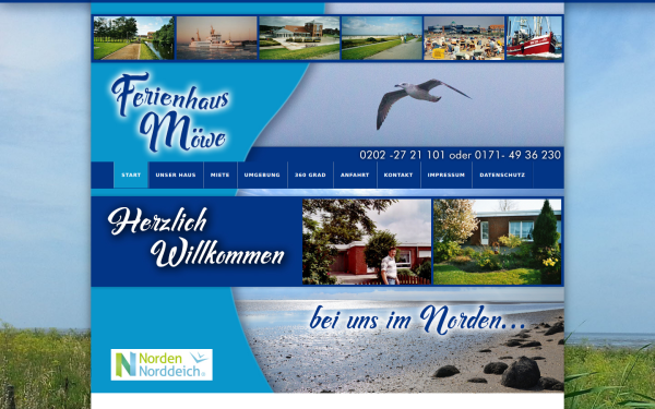 norddeich-ferienbungalow.de